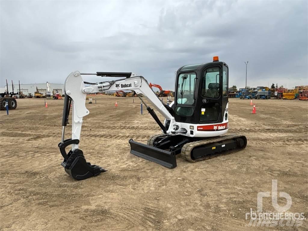 Bobcat 430 Mini rýpadlá < 7t
