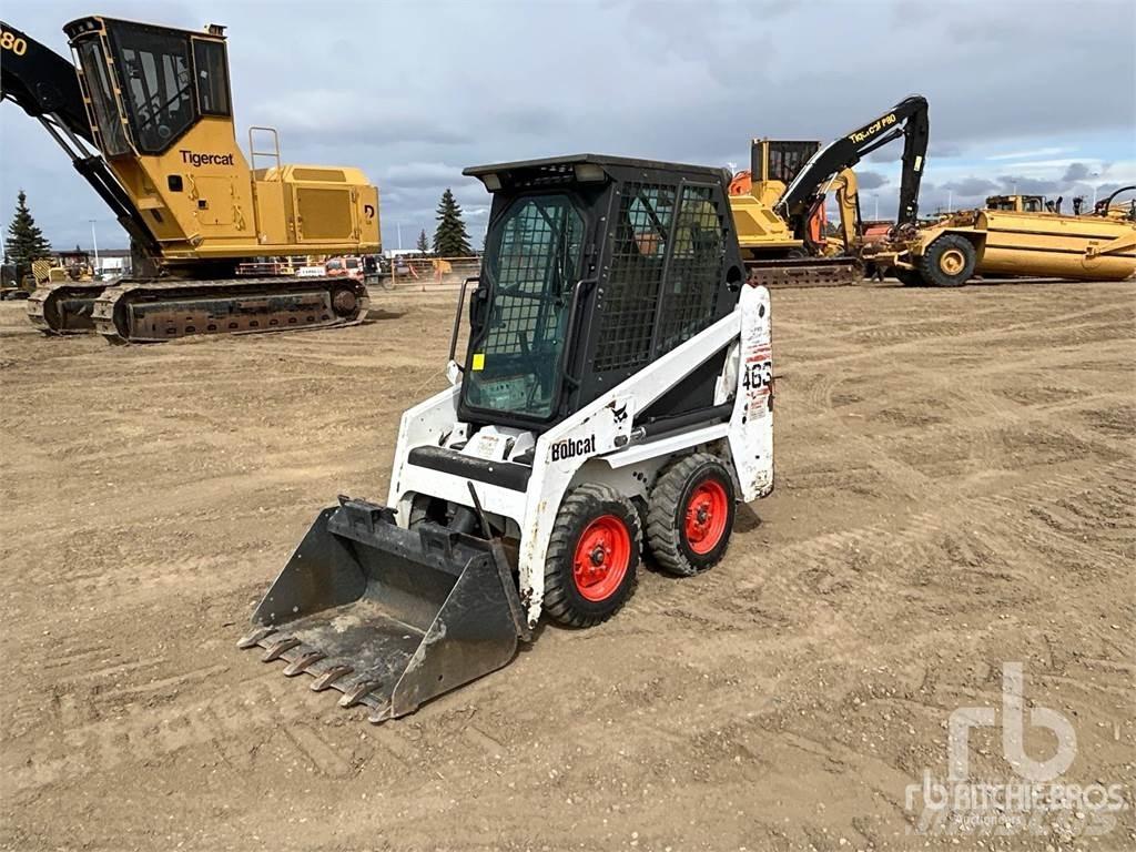Bobcat 463 Šmykom riadené nakladače