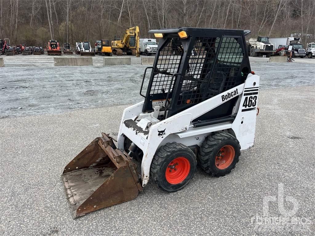 Bobcat 463 Šmykom riadené nakladače