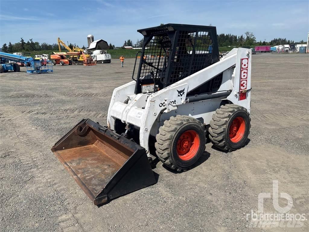 Bobcat 863 Šmykom riadené nakladače