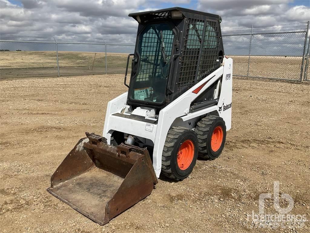 Bobcat A206 Šmykom riadené nakladače