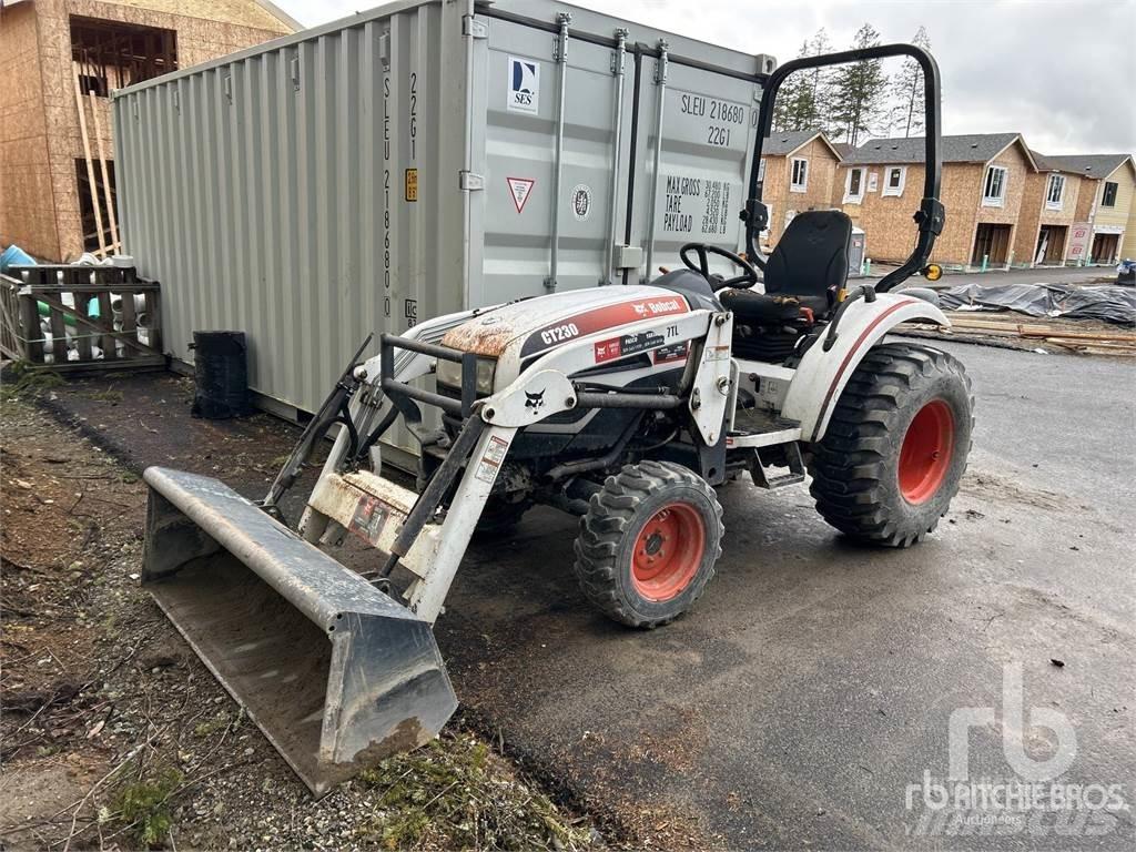 Bobcat CT230A Kompaktné traktory