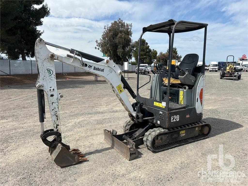 Bobcat E20 Mini rýpadlá < 7t