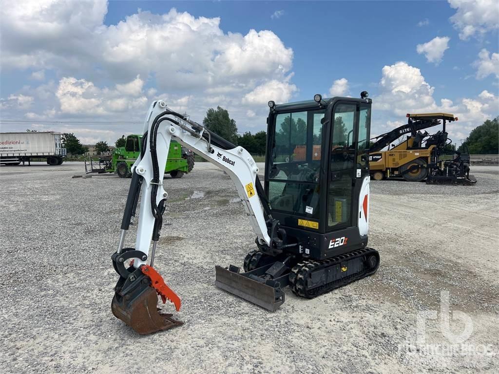 Bobcat E20Z Mini rýpadlá < 7t