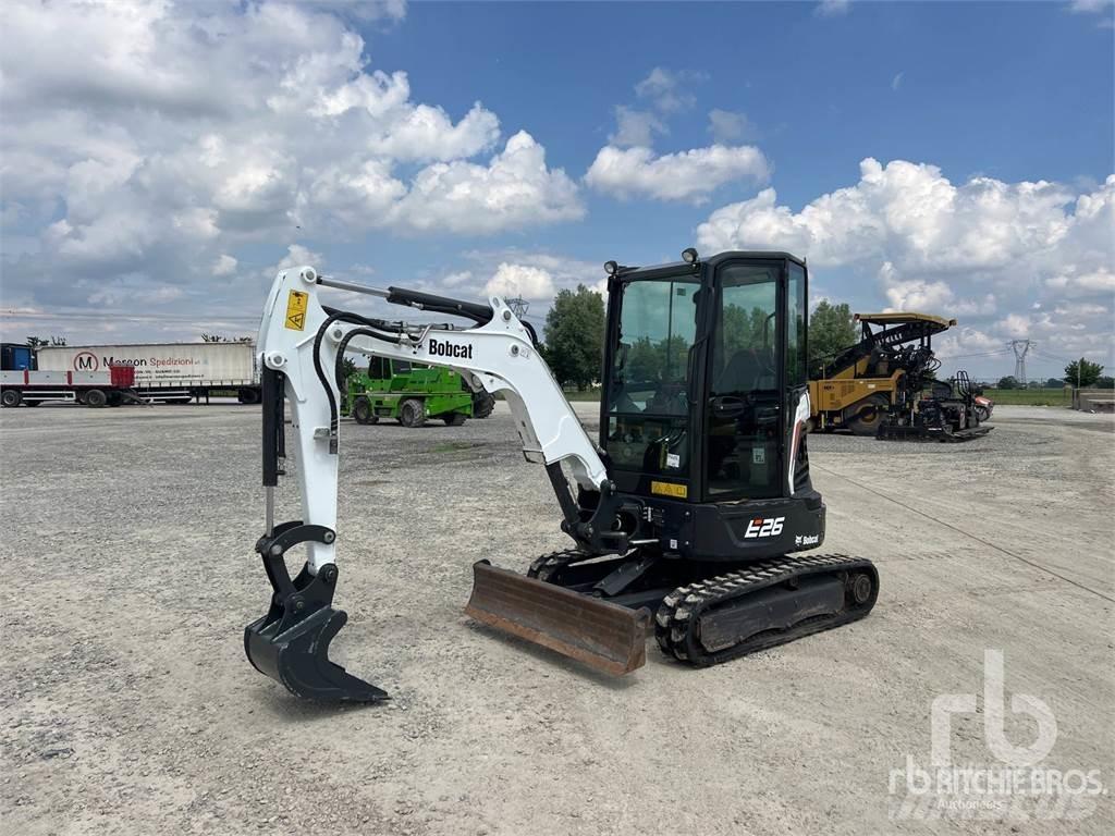 Bobcat E26 Mini rýpadlá < 7t