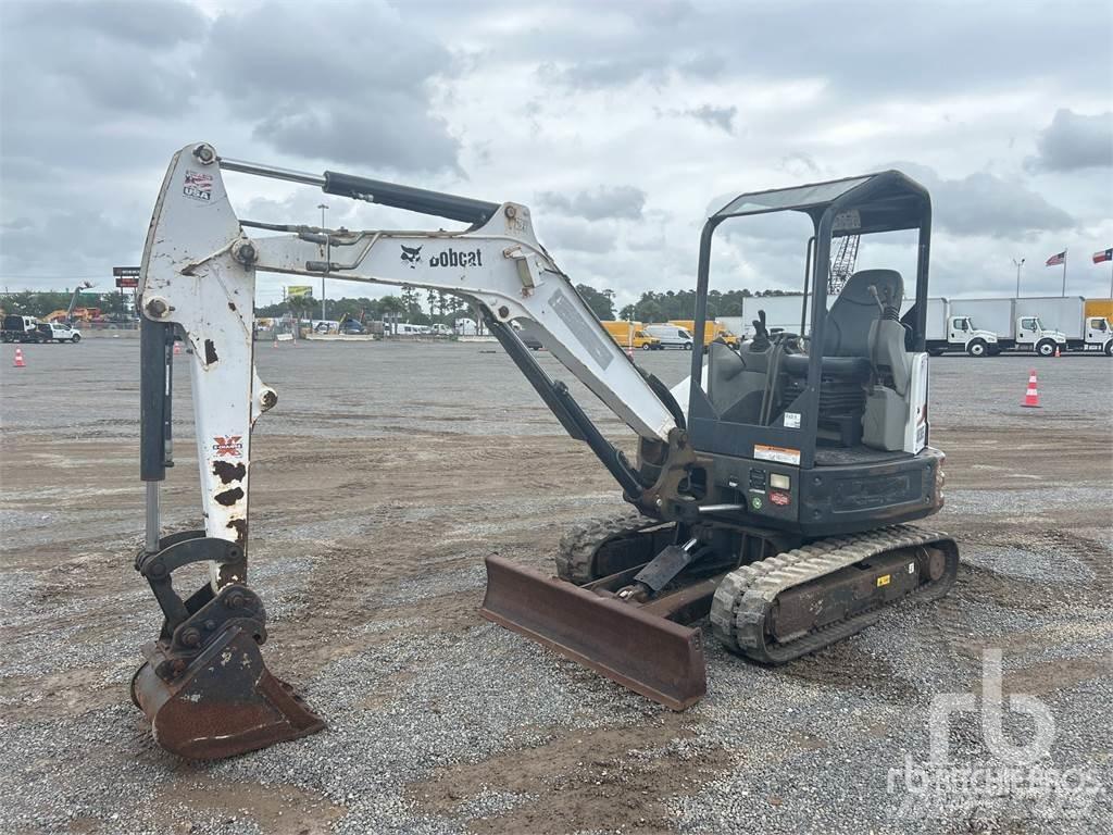 Bobcat E32 Mini rýpadlá < 7t