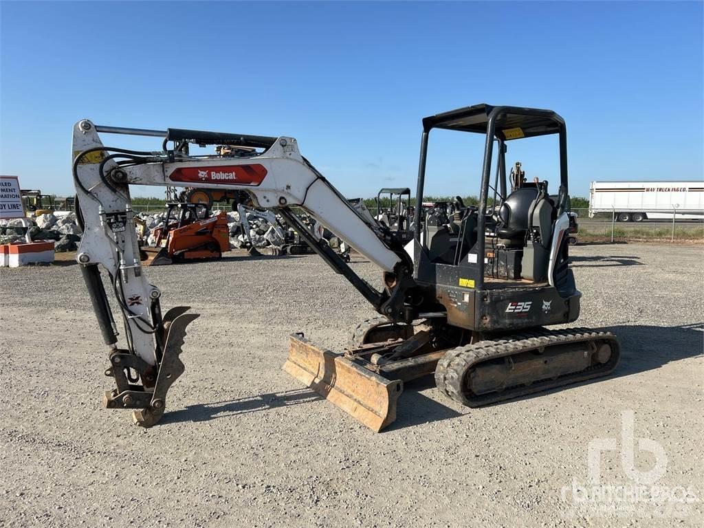 Bobcat E35 Mini rýpadlá < 7t