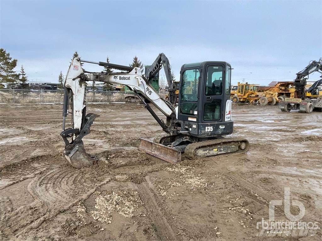 Bobcat E35 Mini rýpadlá < 7t