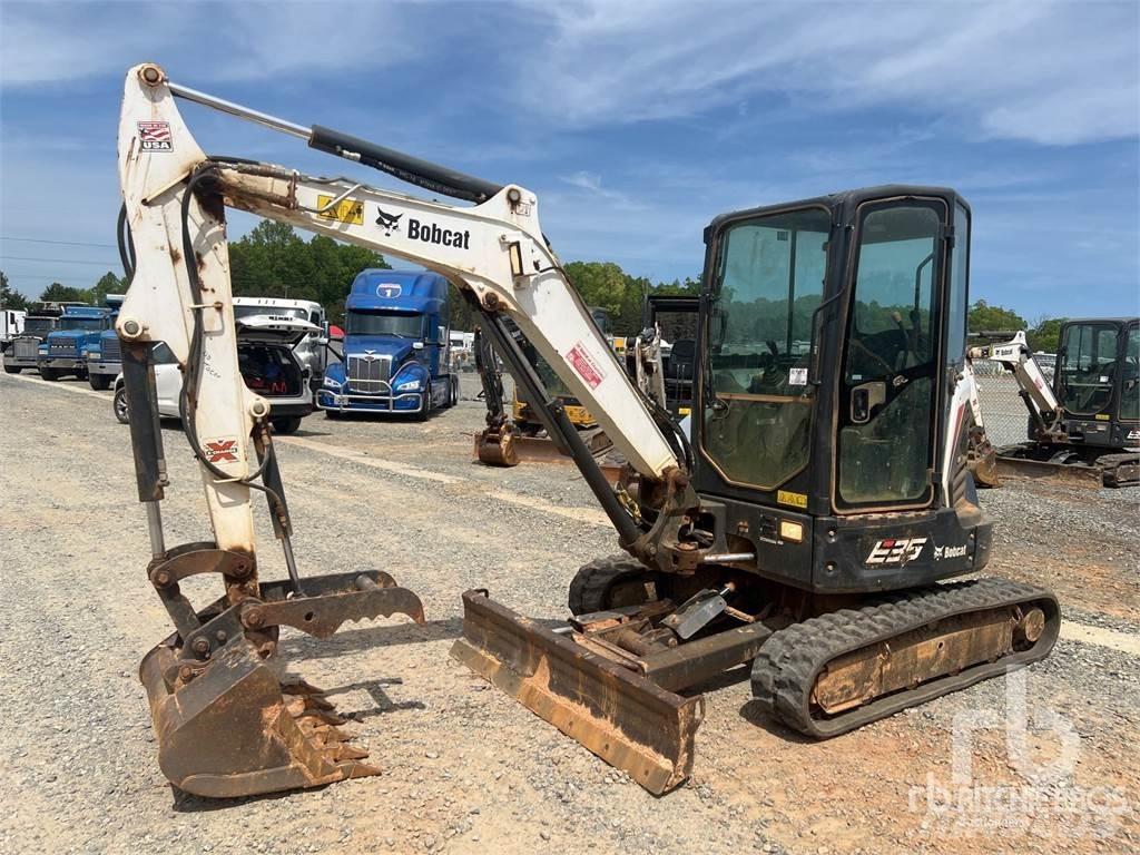 Bobcat E35 Mini rýpadlá < 7t