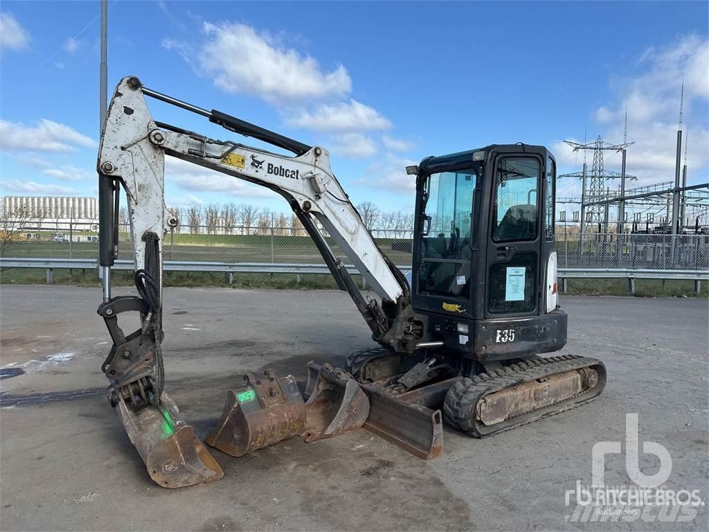 Bobcat E35 Mini rýpadlá < 7t