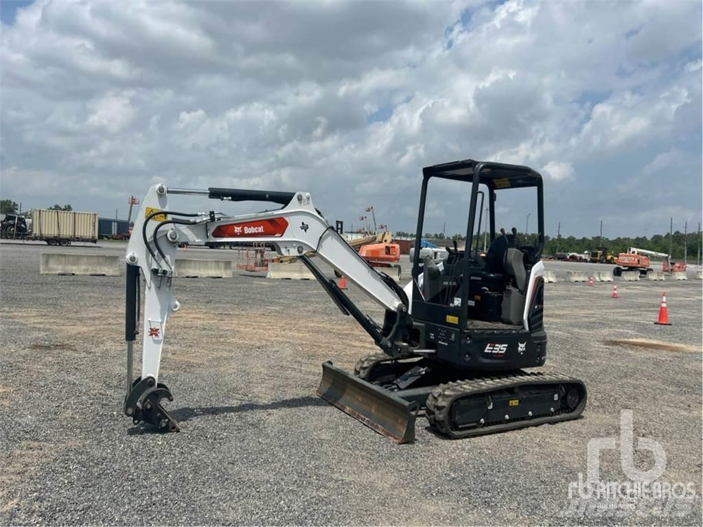 Bobcat E35 Mini rýpadlá < 7t