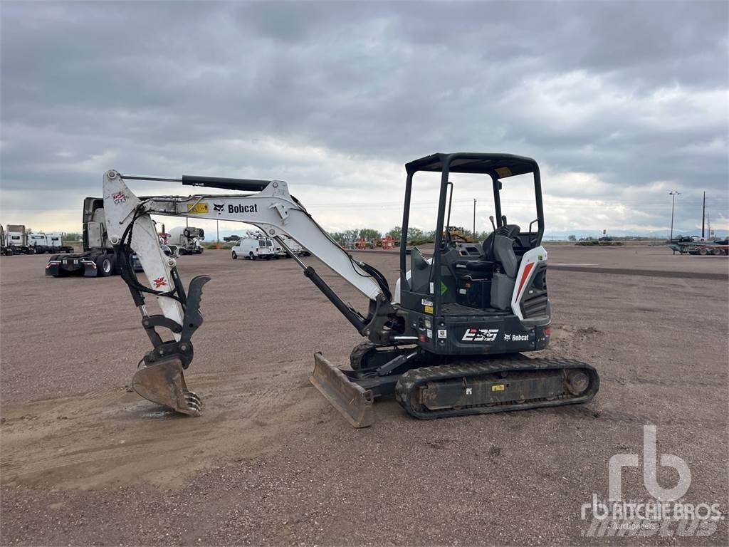 Bobcat E35 Mini rýpadlá < 7t