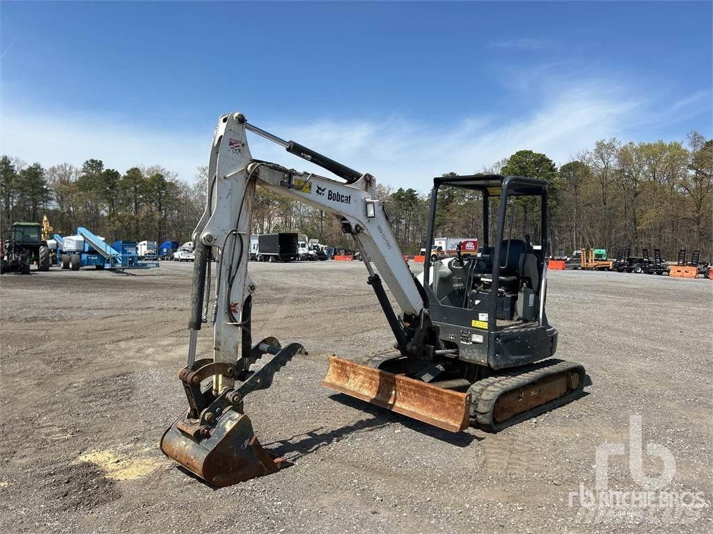 Bobcat E35I Mini rýpadlá < 7t