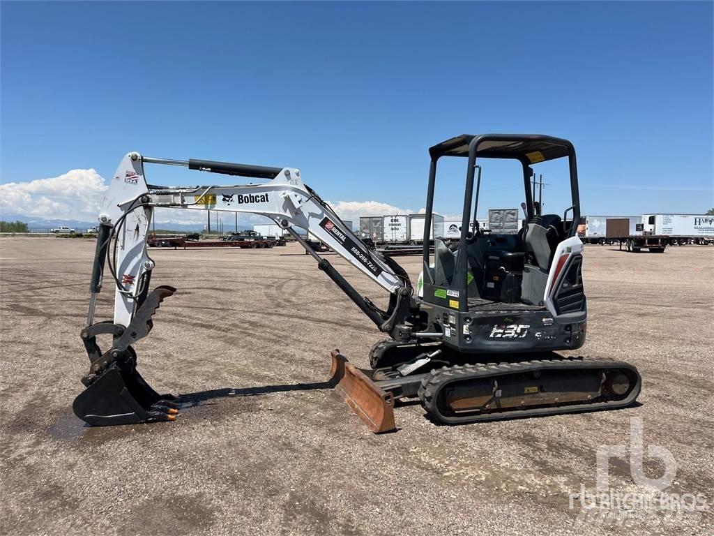 Bobcat E35I Mini rýpadlá < 7t