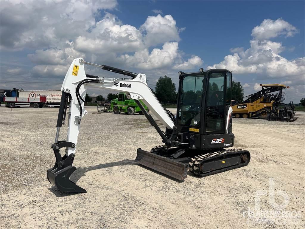 Bobcat E35Z Mini rýpadlá < 7t