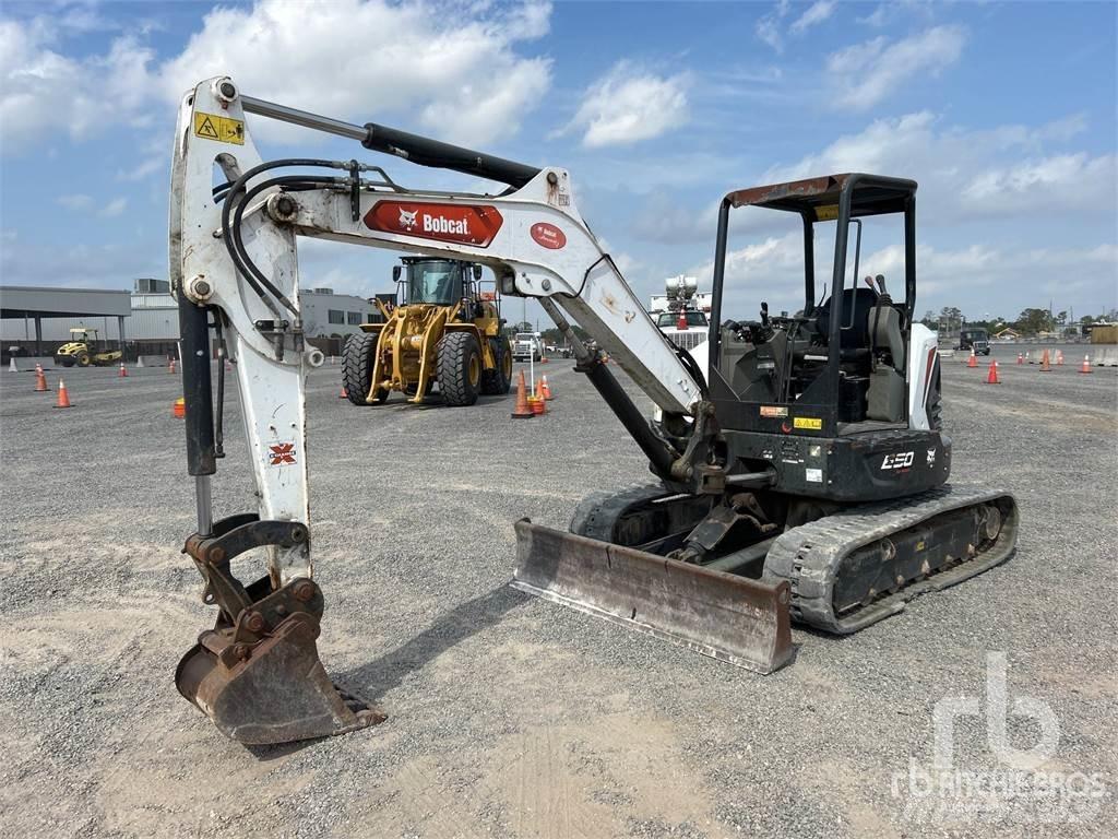 Bobcat E50 Mini rýpadlá < 7t