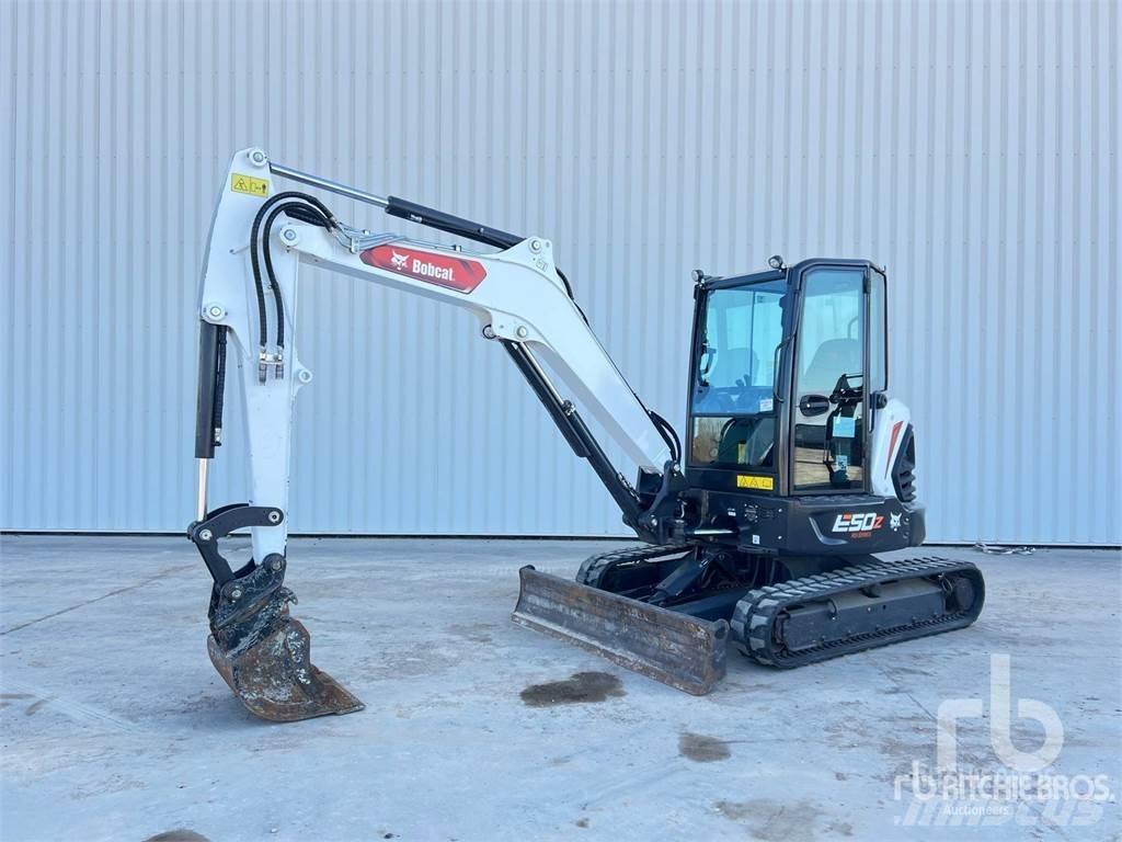 Bobcat E50Z Mini rýpadlá < 7t