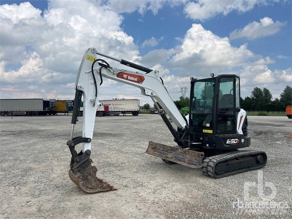 Bobcat E50Z Mini rýpadlá < 7t
