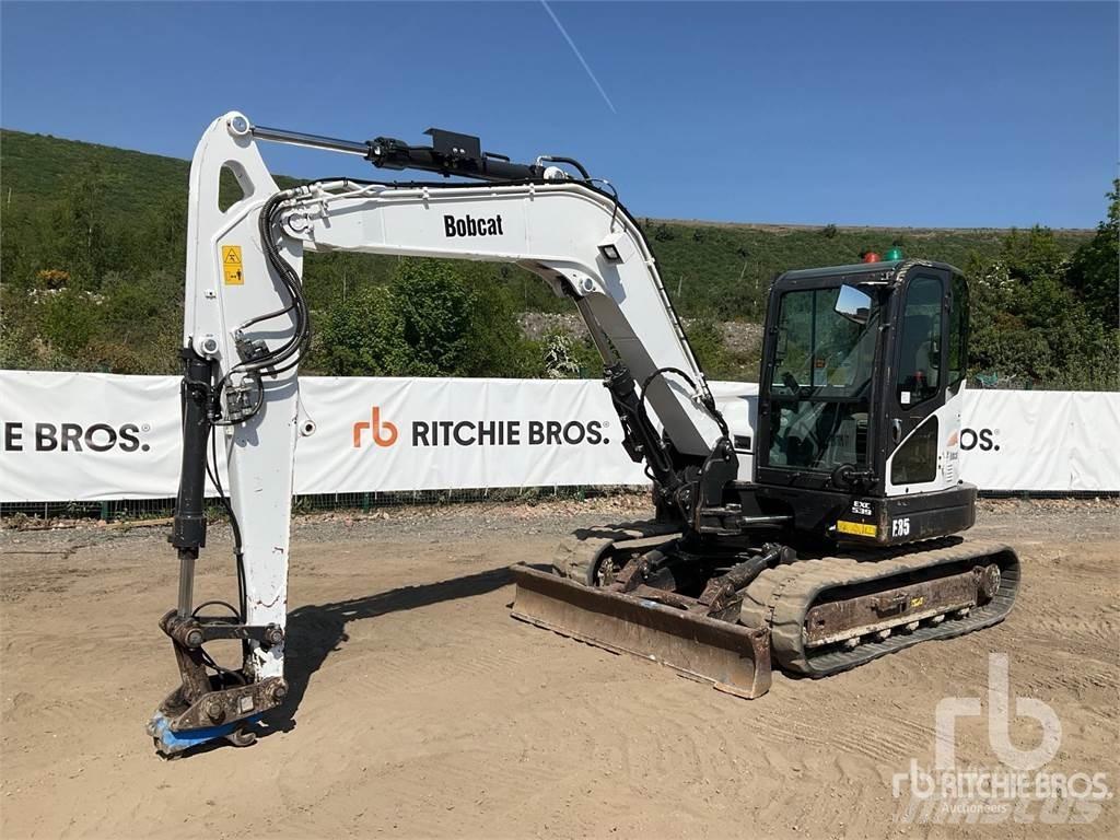 Bobcat E85 Mini rýpadlá < 7t