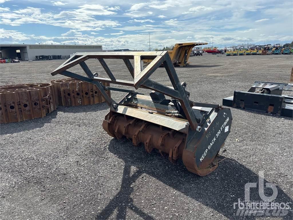 Bobcat FRC60 Lesné mulčovače