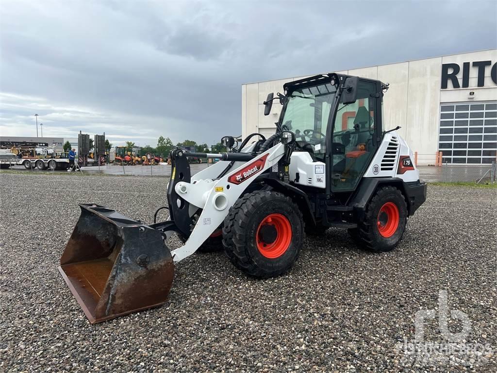 Bobcat L75 Kolesové nakladače