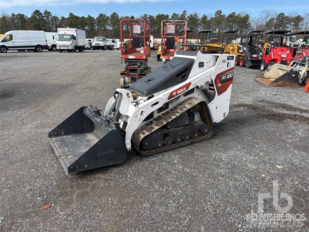 Bobcat MT100 Šmykom riadené nakladače