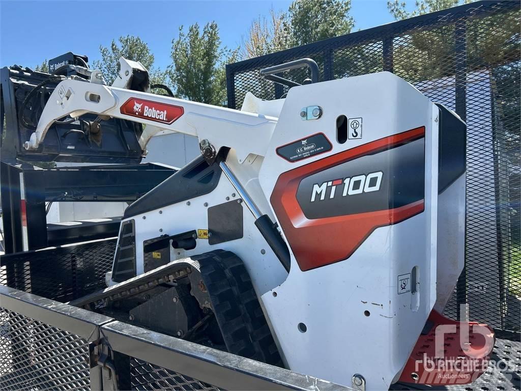 Bobcat MT100 Šmykom riadené nakladače