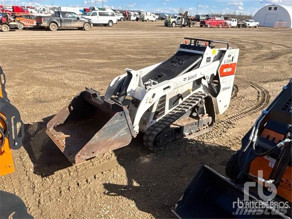 Bobcat MT85 Šmykom riadené nakladače