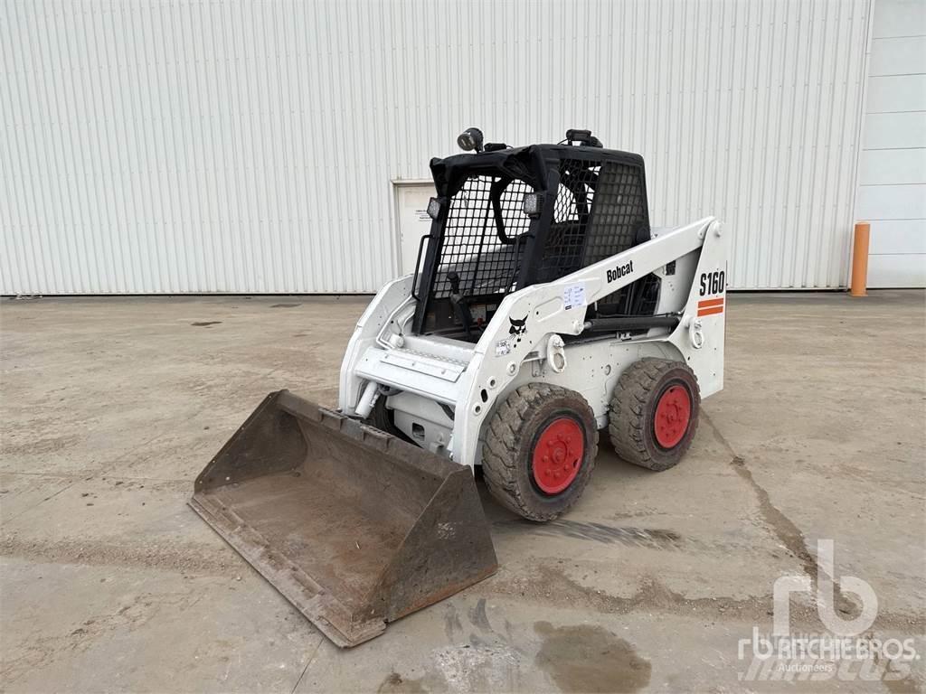 Bobcat S160 Šmykom riadené nakladače