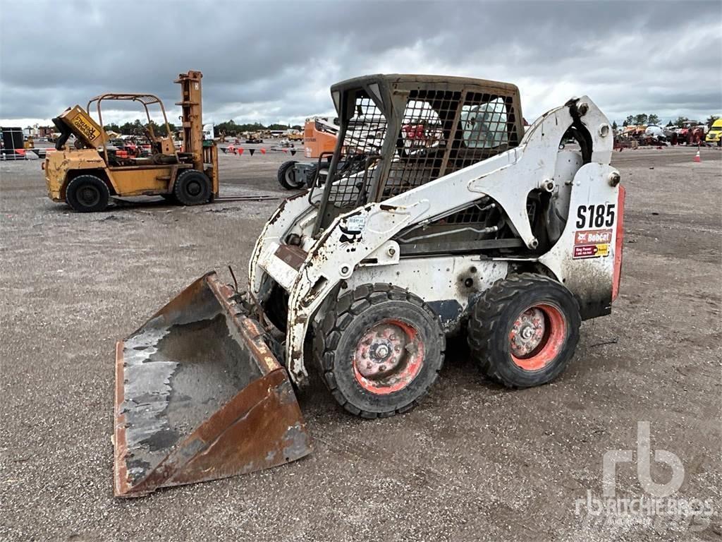 Bobcat S185 Šmykom riadené nakladače