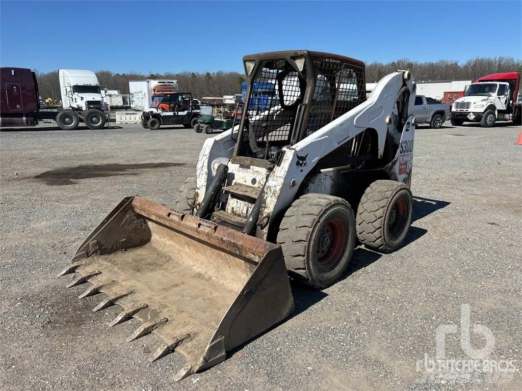 Bobcat S300 Šmykom riadené nakladače