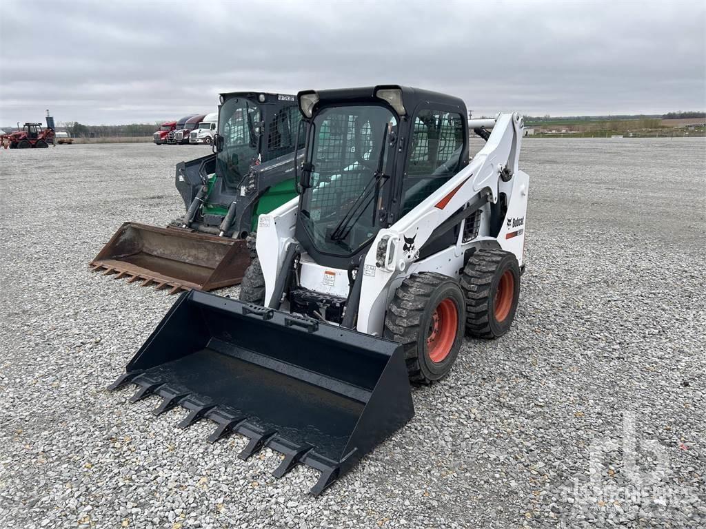 Bobcat S530 Šmykom riadené nakladače