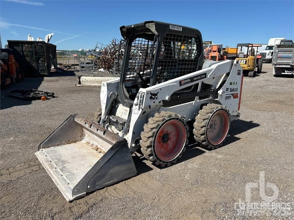 Bobcat S550 Šmykom riadené nakladače