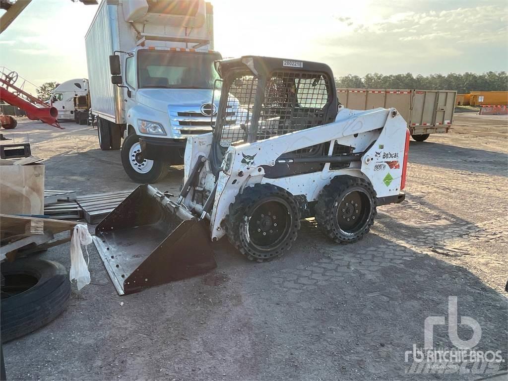 Bobcat S550 Šmykom riadené nakladače