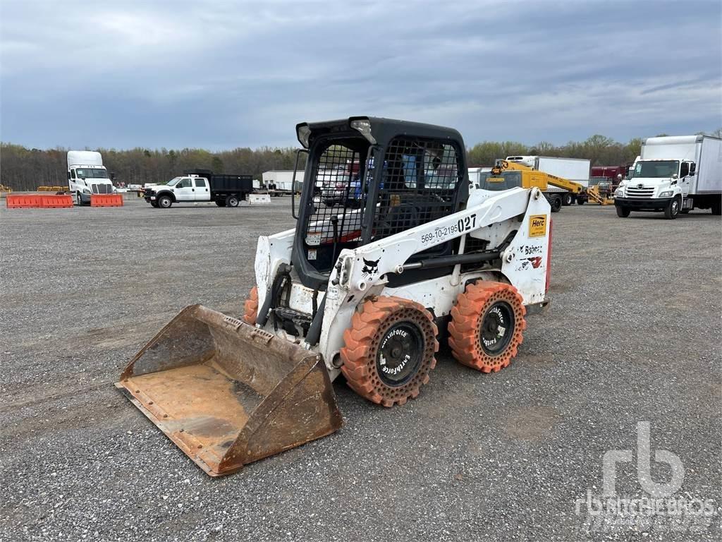 Bobcat S550 Šmykom riadené nakladače