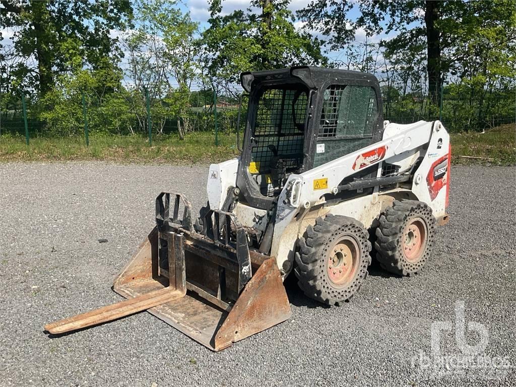 Bobcat S550 Šmykom riadené nakladače