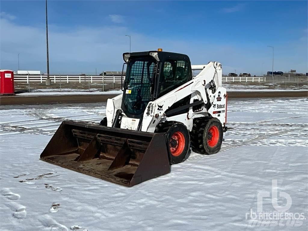 Bobcat S650 Šmykom riadené nakladače