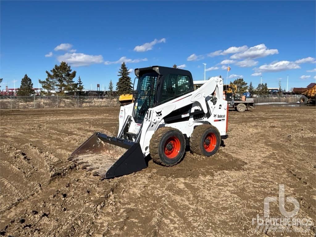 Bobcat S650 Šmykom riadené nakladače