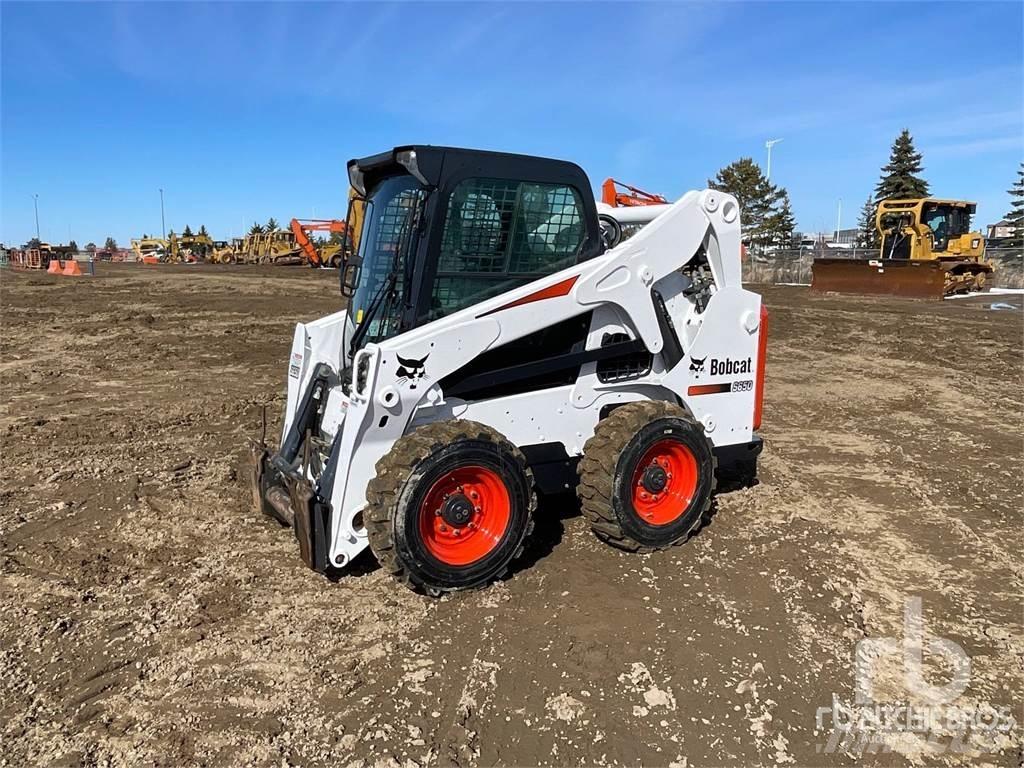 Bobcat S650 Šmykom riadené nakladače