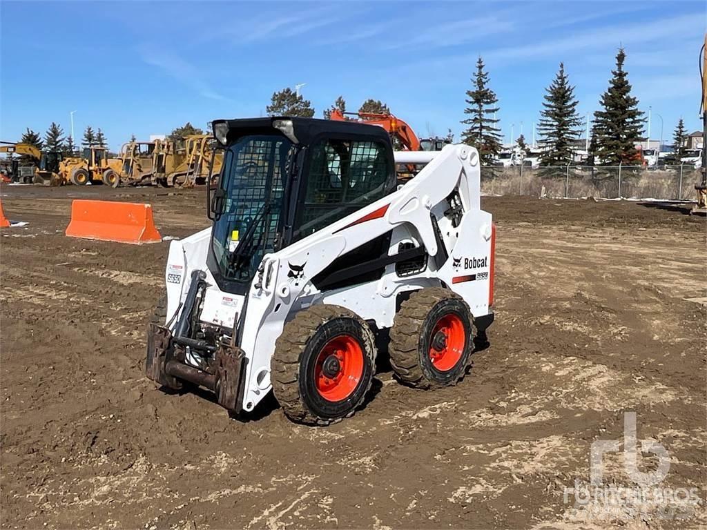 Bobcat S650 Šmykom riadené nakladače