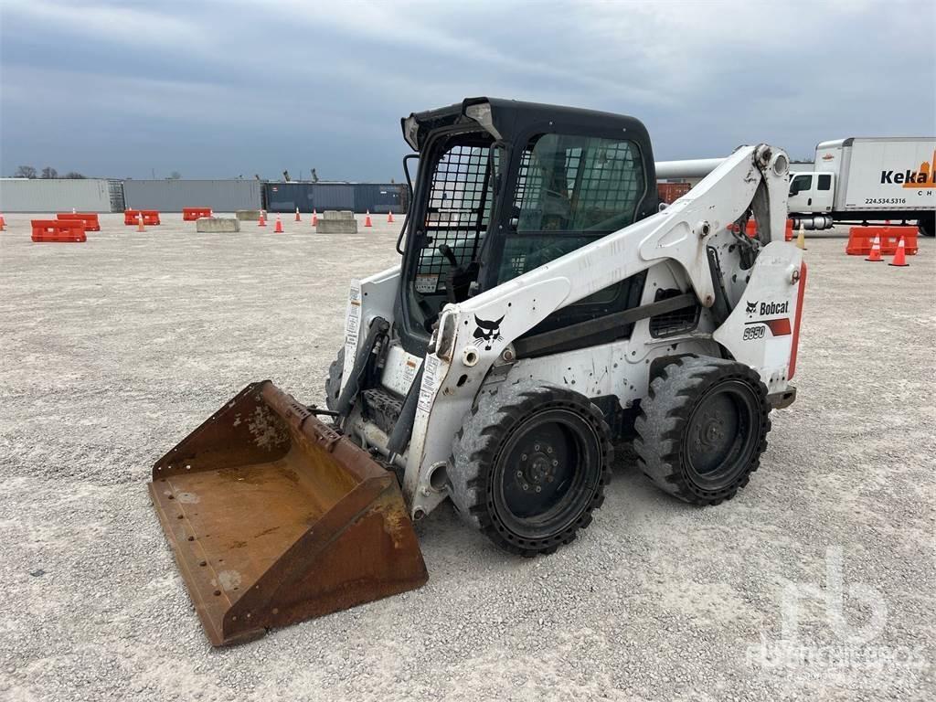 Bobcat S650 Šmykom riadené nakladače