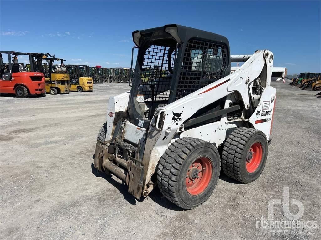 Bobcat S650 Šmykom riadené nakladače