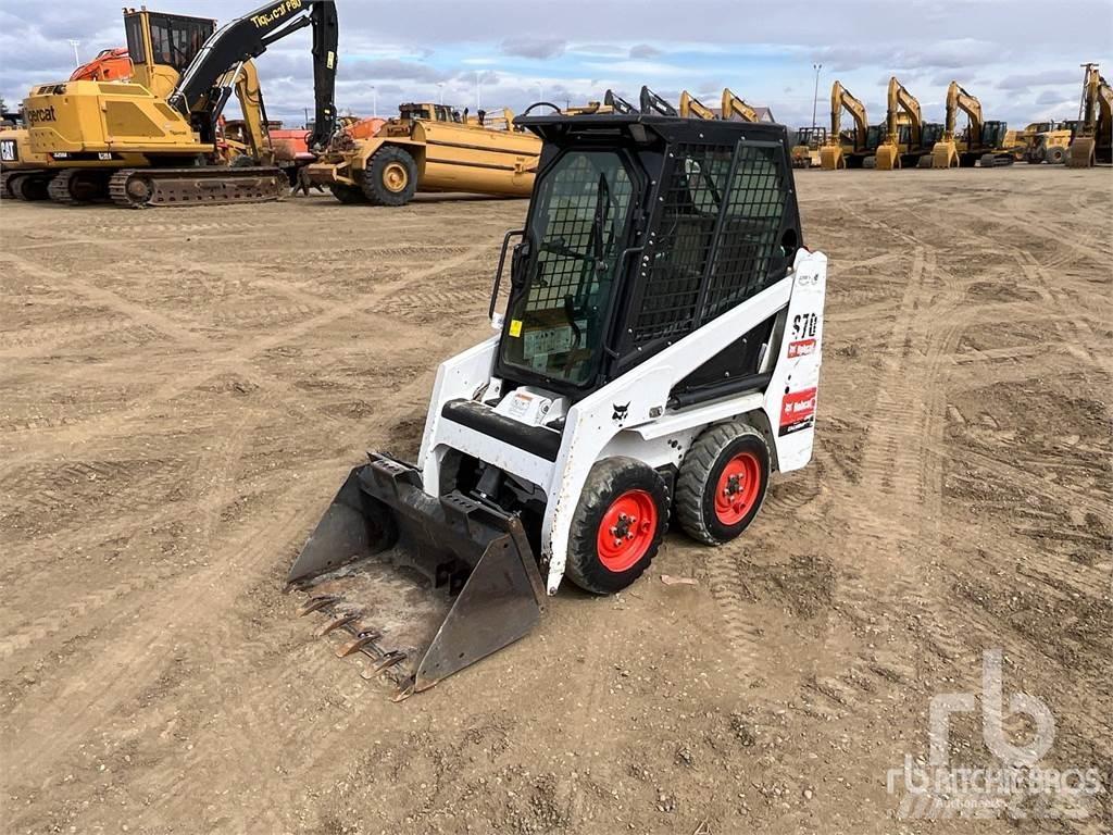 Bobcat S70 Šmykom riadené nakladače