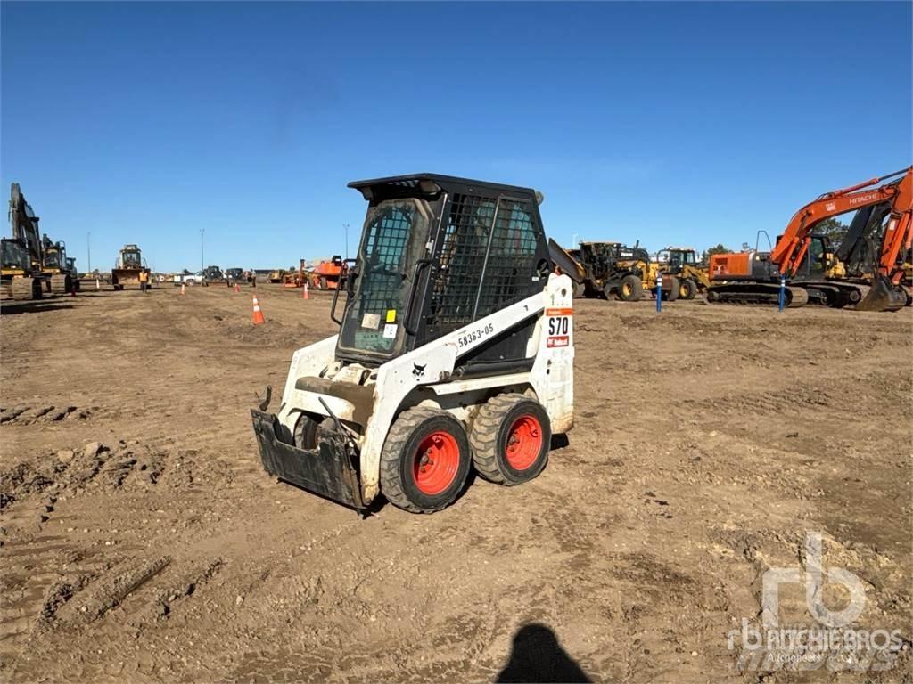 Bobcat S70 Šmykom riadené nakladače