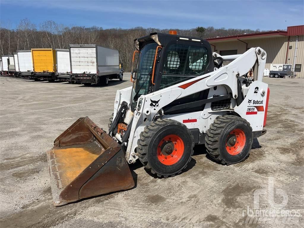 Bobcat S740 Šmykom riadené nakladače