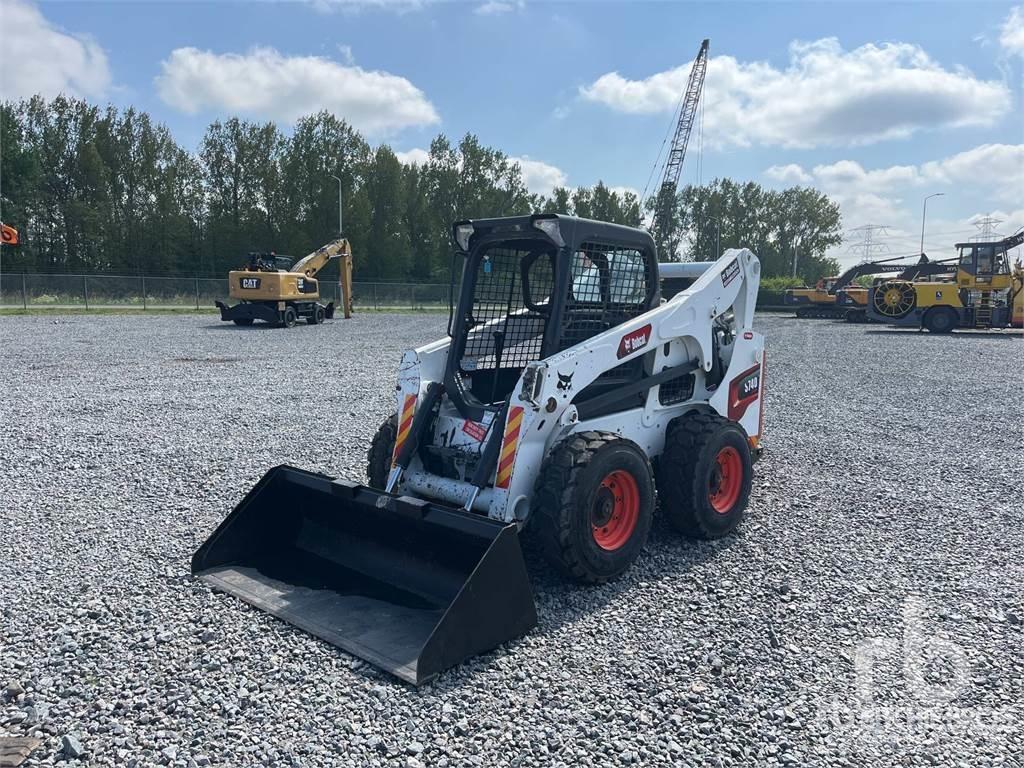 Bobcat S740 Šmykom riadené nakladače