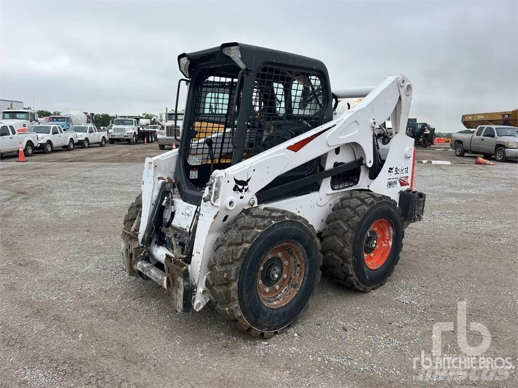 Bobcat S740 Šmykom riadené nakladače