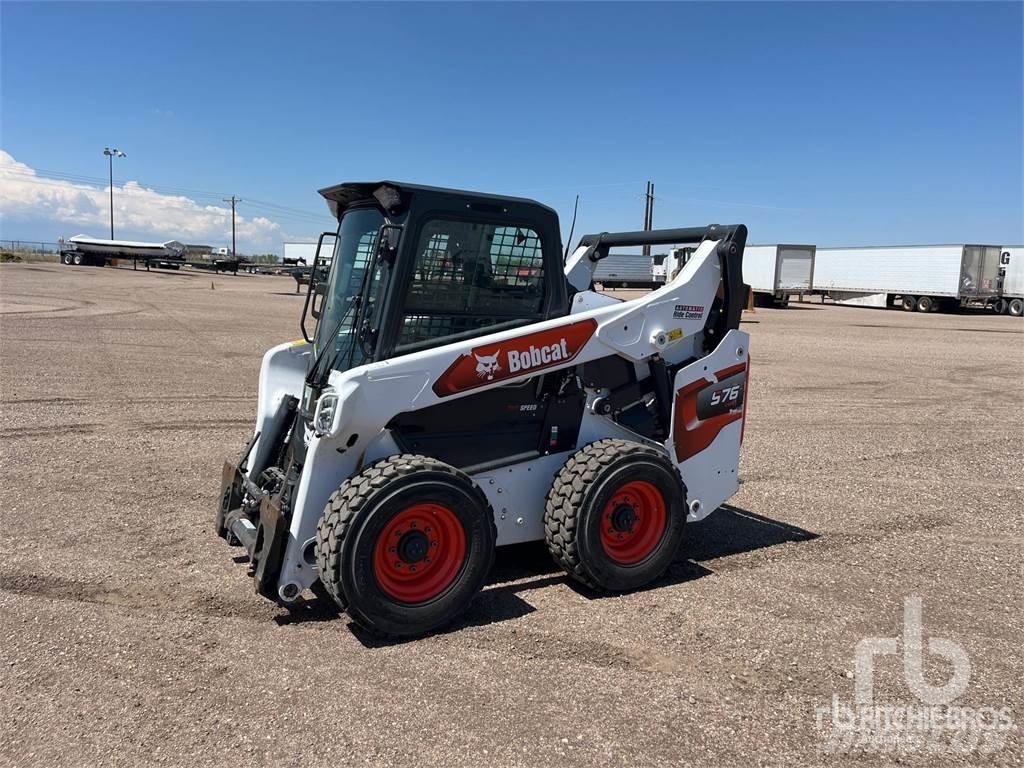 Bobcat S76 Šmykom riadené nakladače