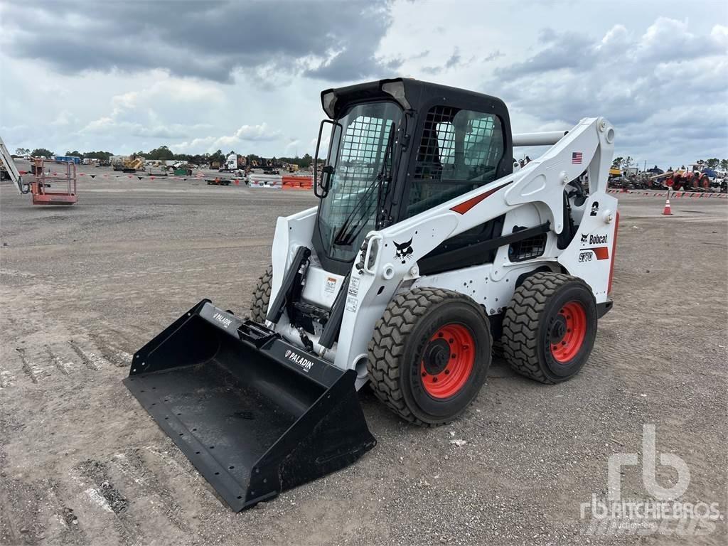 Bobcat S770 Šmykom riadené nakladače