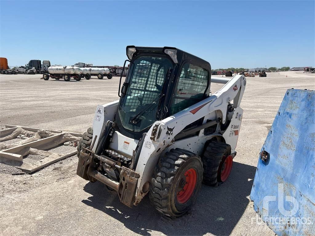 Bobcat S770 Šmykom riadené nakladače